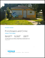 Foreclosures and Crime Cover