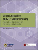 Gender, Sexuality, & 21st Century Policing Report Cover