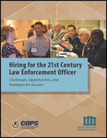 Hiring Officers for the 21st Century report cover