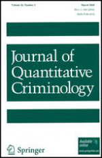 Journal of Quantitative Criminology Cover