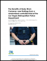 Las Vegas Body Worn Camera RCT Report Cover