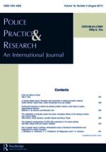 Police Practice and Research Cover