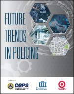 First page of document "Future Trends in Policing"