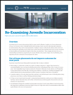 First page of document "Re-Examining Juvenile Incarceration"