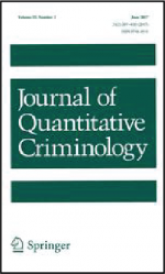 Cover of "Journal of Quantitative Criminology"