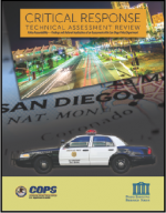 First page of document "Critical Response Technical Assessment Review: Police Accountability – Findings and National Implications of an Assessment of the San Diego Police Department"