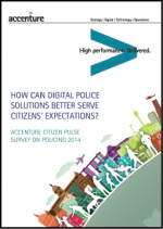 First page of document "How Can Digital Police Solutions Better Serve Citizens’ Expectations?"