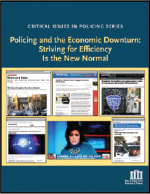 First page of document "Policing and the Economic Downturn: Striving for Efficiency Is the New Normal"