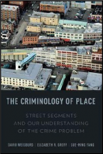 Cover of book, "The criminology of place"