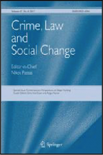 Cover of "Crime, Law and Social Change"