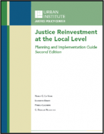 Document cover, "Justice Reinvestment at the Local Level"