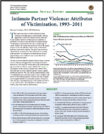 First page of document "Intimate Partner Violence"
