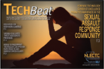 Cover of "Tech Beat." Headline includes "Sexual assault response community"
