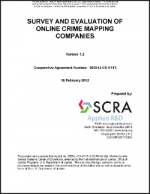 Survey and Evaluation of Online Crime Mapping Companies Cover