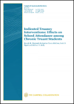 Truancy Interventions Cover