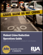 Violent Crime Reduction Operations Guide Cover