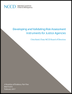 Cover of Risk Assessment Report