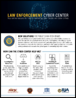 Law Enforcement Cyber Center Report Cover