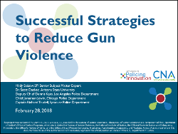 Gun Violence Webinar Cover Slide