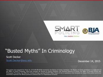 Criminology 102 Webinar First Slide