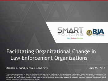 Facilitating Organizational Change Webinar First Slide