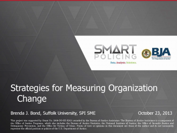 Measuring Change Webinar First Slide