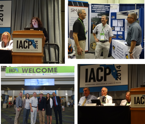 October 2014 IACP Annual Conference Collage