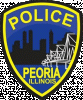 Peoria Police Patch