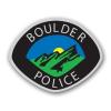 Boulder police badge