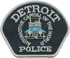 Patch of the Detroit Police Department
