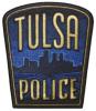 Tulsa Police badge