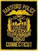Hartford police badge