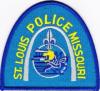 St. Louis police badge