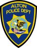 Alton PD Badge